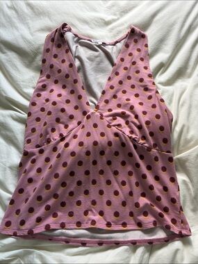 Reformation Polka Dot Tank
